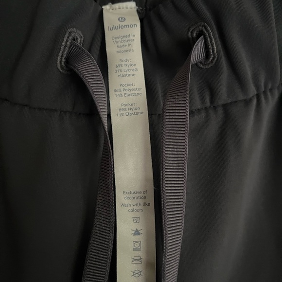 Lululemon On The Fly Pants 6 Gray - Picture 6 of 6